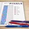 Pentel de México BL107BP-A Bolígrafo Energel X, Tinta Negra, Blíster