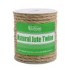 Vivifying 66 Feet 6mm Jute Rope, Natural Heavy Duty Twine