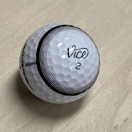 VICE (1) Vice Pro Plus Tracer Black Golf Ball
