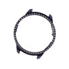 DOITOOL Rhinestone Drop Resistance Watch Protective Case Hollow Out Design