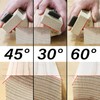 KAKURI 12619 Replacement Blade Craft Plane, Angle Chamfer at 30°/45°/60°,
