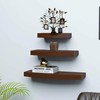 Klikel Hanging Picture Frame Ornaments - Set of 8 2x3