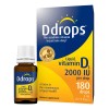 Ddrops Para Adultos Vitamina D3 2000 Iu Con 180 Gotas