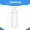 Water Replacement Filter, Compatible with Brita Hub Instant Powerful Countertop