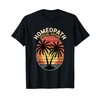 Homeopath Special Edition Sunset Palms T-Shirt