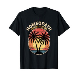 Homeopath Special Edition Sunset Palms T-Shirt