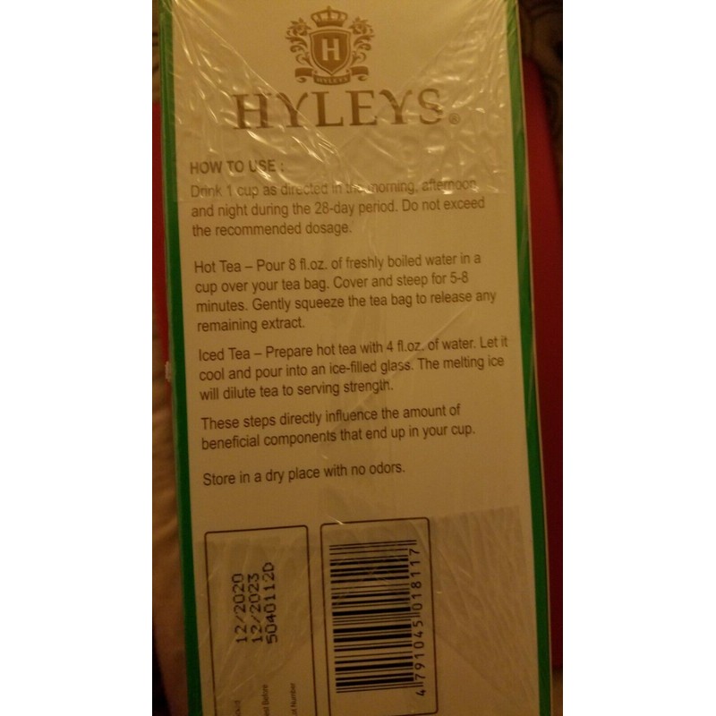 HYLEYS 28 DAYS DETOX KIT HERBAL SUPPLEMENT HELPS SUPPRESS APPETITE