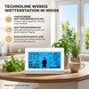 techno line WS 9612 Wireless Weather Station with Outdoor Sensor,