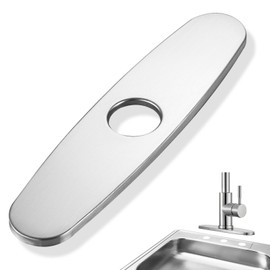 GARGIER Faucet Sink Hole Cover 10 inch Escutcheon Plate