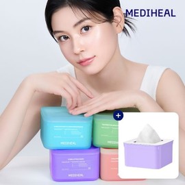 Mediheal Derma 365 Pull-out Mask Main Product + Choose 1 of 4 Refills (Tea Tree / Madecassoside / PDRN / Collagen) - PDRN (Pore Elasticity) / 메디힐 더마 365 뽑아쓰는 마스크 본품+리필 4종 택 1 (티트리/마데카소사이드/피디알엔/콜라겐) - 피디알엔 (모공 탄력)