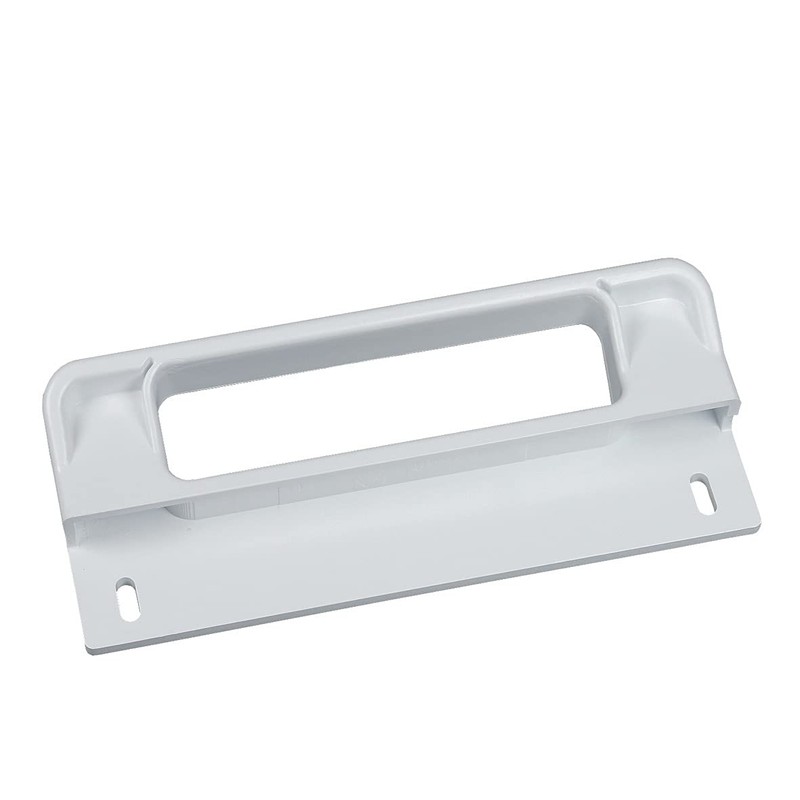 Door Handle Vertical White Fridge Original AEG Electrolux 2063368019