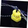 Kisangel 100pcs Simulation Fishing Baits Corn Grain Shape Lures for