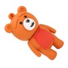 Cartoon U Disk Bear Appearance High Speed Bulk Storage Flash