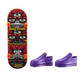 Hot Wheels Skateboard 19 Shoe 4 Toy Vehicle for Children from 5 Years