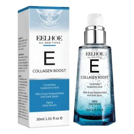 Ee Serum Potenciador De Colageno, Con Ceramidas, Hialuronico