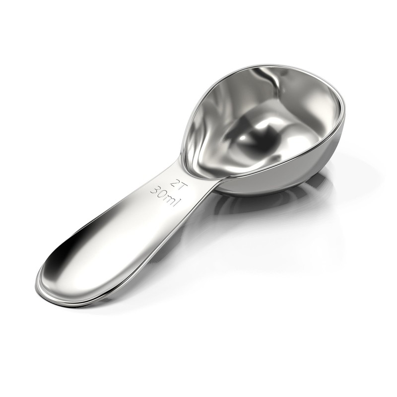 Balci - Stainless Steel Coffee Scoop (2 Tablespoon Scoop) Exact