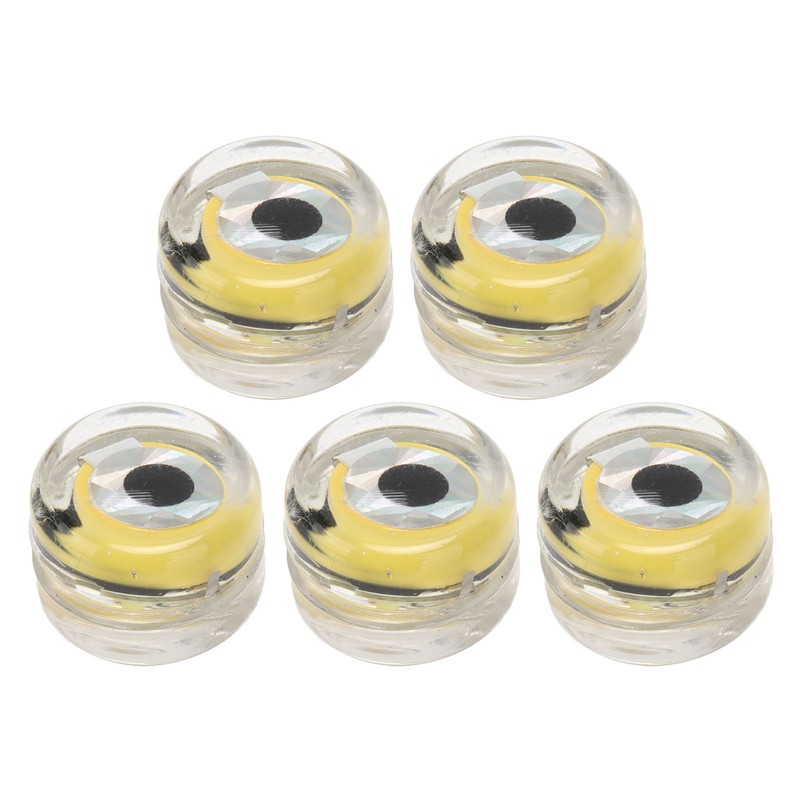 5Pcs Underwater Lure Lamp Compact Lightweight Waterproof LED Fishing Bait