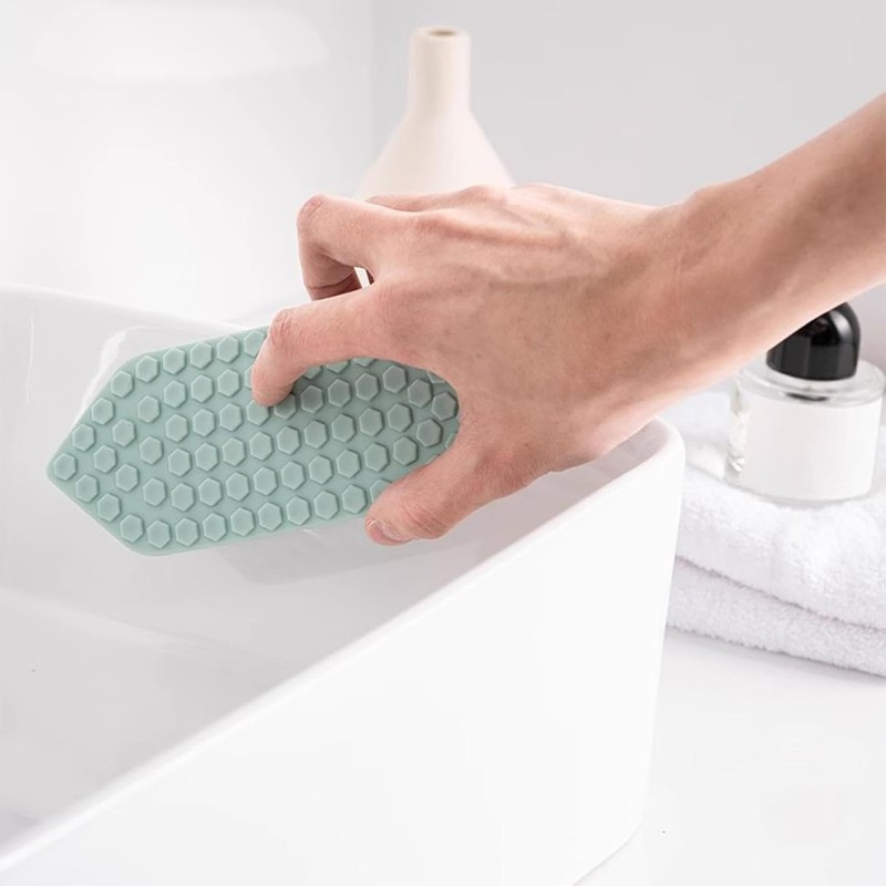 Genérico Tub Scrubber Brush - Sturdy Hard Bristles Heavy Duty