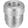 Male Billet 6061t6 Aluminum Weld On Fitting Bung (4Pcs, 6An)