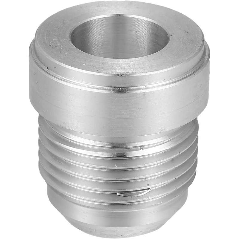 Male Billet 6061t6 Aluminum Weld On Fitting Bung (4Pcs, 6An)