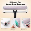 Mister Rui 18 Inch Paint Roller Kit with 4FT Extension