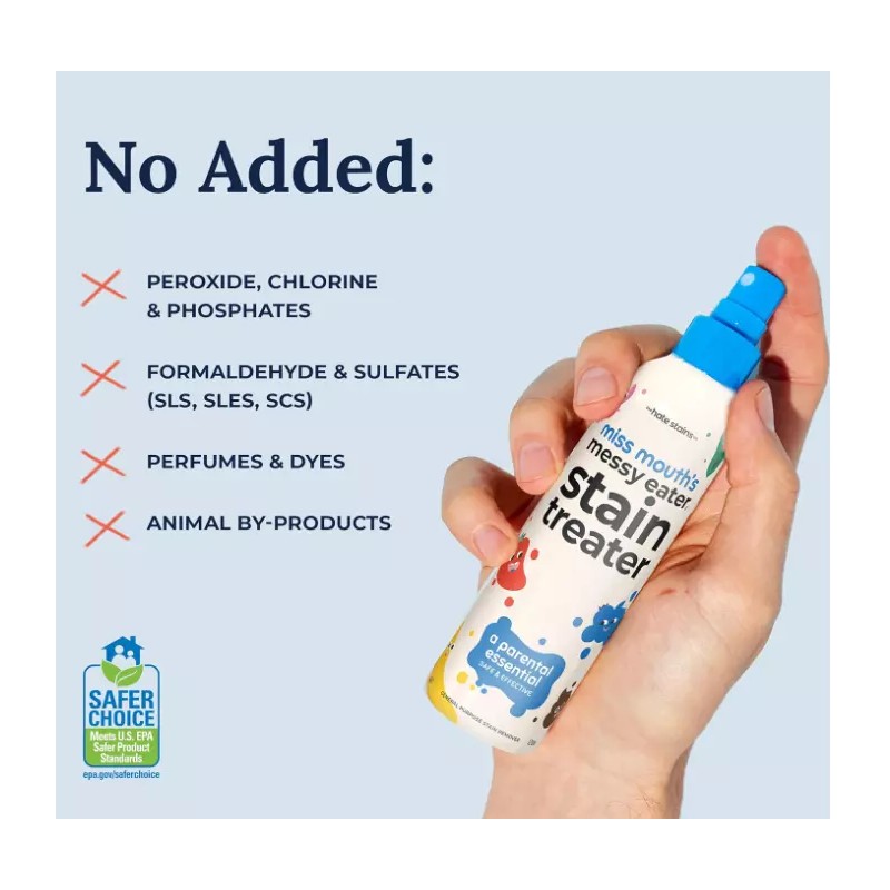 Miss Mouth's Messy Eater Stain Treater Spray - 4oz 2