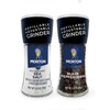 Morton Grinder Set - Sea Salt (2.5 oz) & Black
