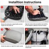 KBH Center Console Armrest Cover Replacement for Honda Pilot 2009-2015,