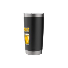 Pregnant Beer Belly Funny Drinker Body - Stainless Steel Insulated Tumbler