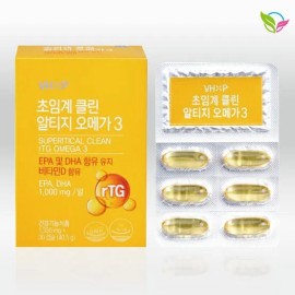 Vitamin House Supercritical Altize Omega 3 Vitamin D Neutral Fat Cholesterol Blood Circulation Management Omega 3 for Pregnant Women / 비타민하우스 초임계 알티지오메가3 비타민D 중성지방 콜레스테롤 혈행관리 임산부 오메가3
