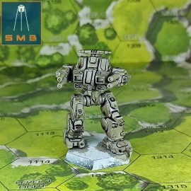OldPrimRifle - Alternate Battletech Model - By Sir Mortimer Bombito