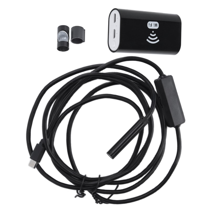 F99 8mm Industrial Endoscope Hard Wire High Definition WIFI Boroscope
