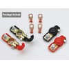 TKDMR 2Pairs Car Battery Cable Terminal Clamps-Connectors - Battery Terminal