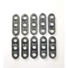 ESW LEISURE 10PCS Guyline Runners for Camping Hiking Tent or