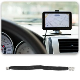 YINETTECH 1Pc UHF CB Coax Cable Female to Female Coaxial Wireless Cable for GSM System GPS Navigation System Wireless Communication 30cm/12Inch 50 Ohms