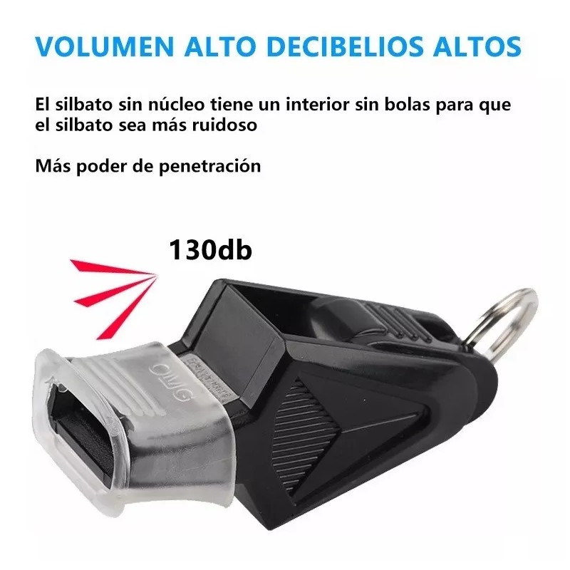 GOGOX Silbato Profesión Para Entrenamiento Con Cordon Entrenador
