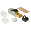 DeLOCK RJ45 Connector Feldkonfektionierbar Cat. 6 A Metal