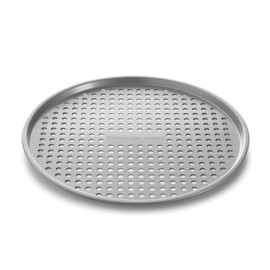 Starfrit The Rock Wave Non-Stick Pizza Crisper 37cm (14.5") - Carbon Steel - Easy to Clean - Sans PFOA - Grey