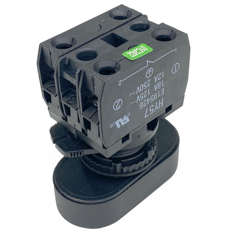 HY57 Illuminated Push Button Switch – 18A/125V 12A/250V SPST E195428