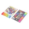 42 Colors Face Painting Kit for Kids Adults Matte Pearl