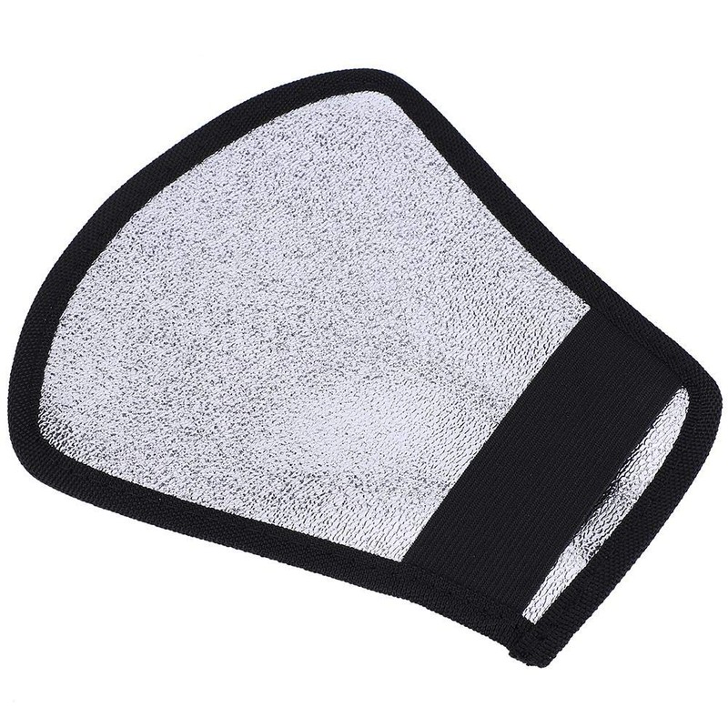 Universal Flash Reflector Diffuser,Portable Outdoor Soft Intense Light Flash Speedlite