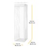Whitmor Hanging Garment Bag - Closet Organizer