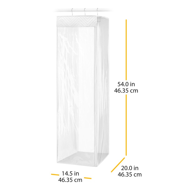 Whitmor Hanging Garment Bag - Closet Organizer