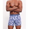 Innersy Men's Soft Boxer Shorts with Fly Breathable Retro Shorts,