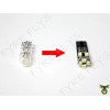 Fyre Flys White Headlight Strip DRL LED Light Bulbs for