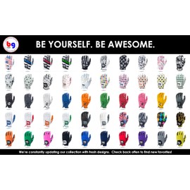 Bender Gloves - Men's Golf Glove, Durable Mesh Material, Unique Golf Gloves Men Right Handed Golfer (Wear On Left)