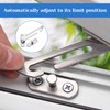 Window Restrictors for UPVC 4pcs Stainless Steel Window Restrictor with
