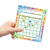 REGELETO 100 Pack Incentive Reward Chart for Kids, 2 Designs