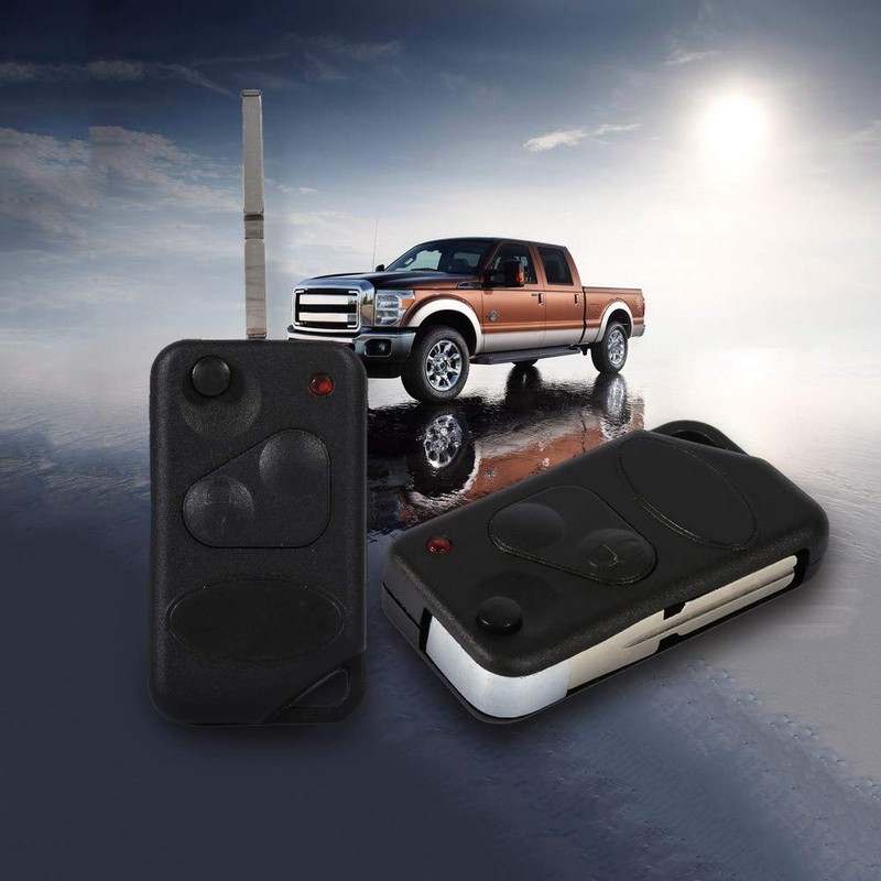 Carcasa de llave de coche, funda de carcasa de mando