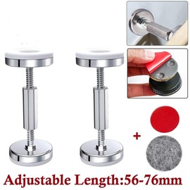 BESPORTBLE Pack of 2 Adjustable Bed Frames with Thread Anti-Shake Tool Headboard Stopper Night Headboards Prevent Loosening of the Support Stabiliser for Room Wall Beds Cabinets Sofa